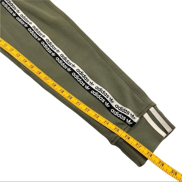 Adidas Women’s R.Y.V. Track Pants French Terry Joggers FM4383 Small Legacy Green - Picture 10 of 15